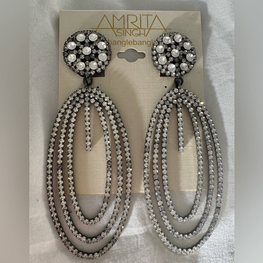 Amrita Singh Clip on Earrings